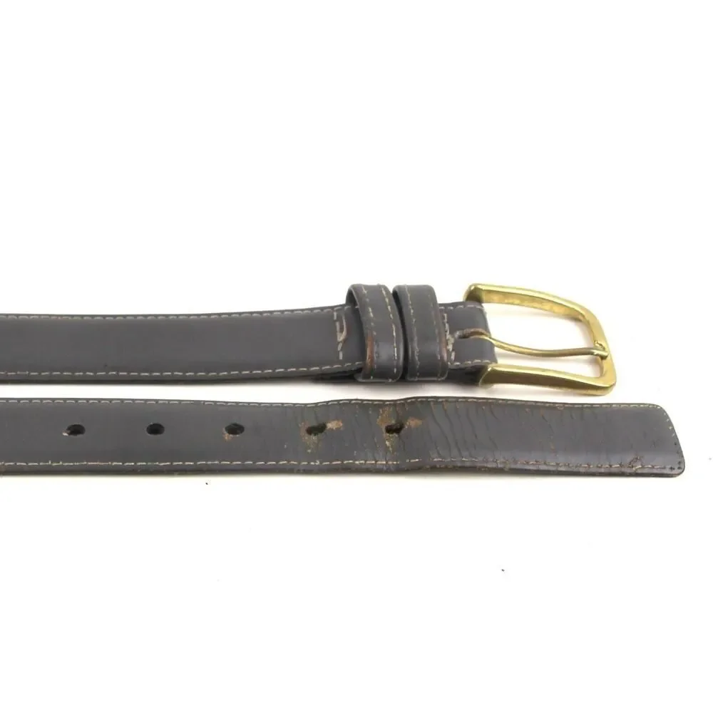 Craftmarx GRAY GENUINE LEATHER 7/8